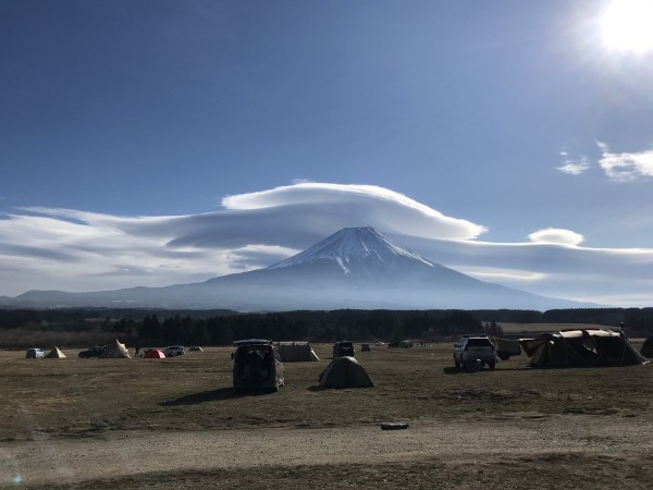 富士山。サムネイル