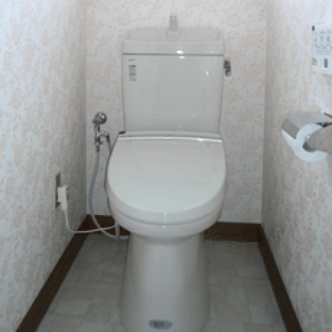 横浜　旭区　トイレ、漏水リフォーム　（ＩＮＡＸ　アメージュＶ）サムネイル